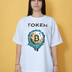 Remera TOKEN - To The Moon