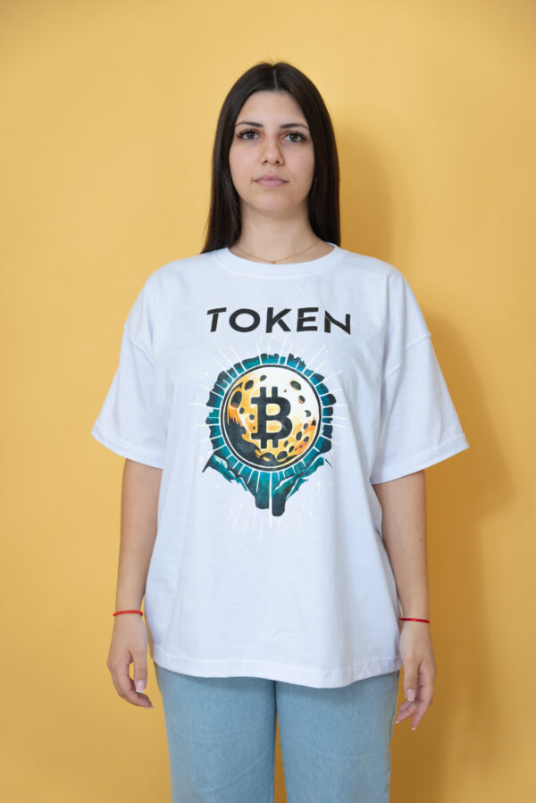 Remera TOKEN - To The Moon