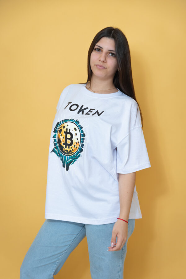 Remera TOKEN - To The Moon - Imagen 5