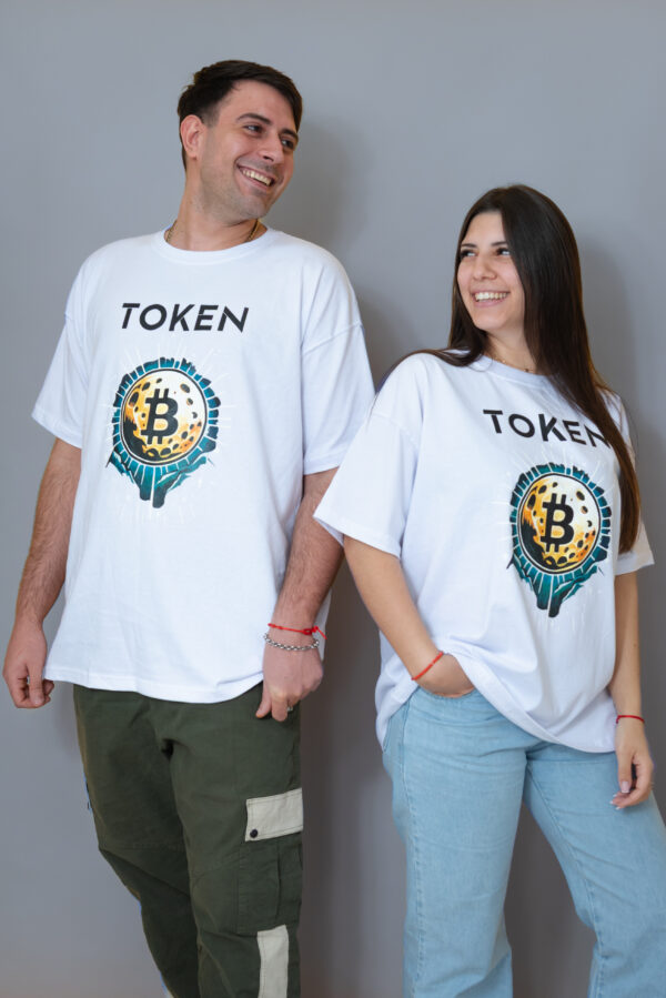 Remera TOKEN - To The Moon - Imagen 2