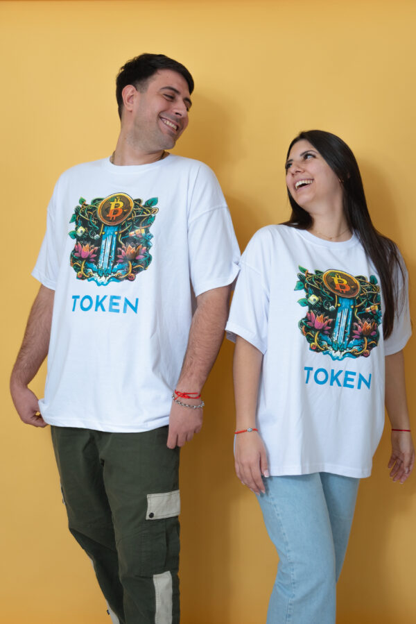 Remera TOKEN - Waterfall - Imagen 6