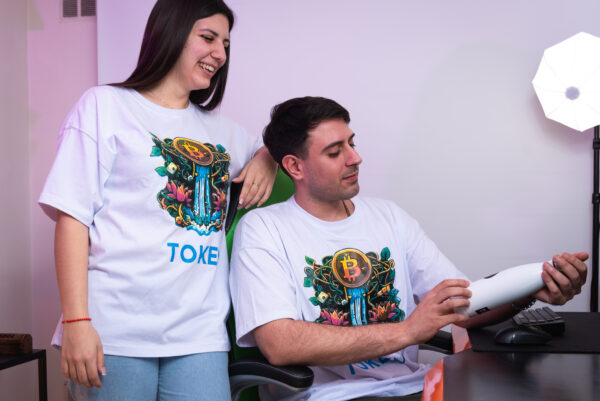 Remera TOKEN - Waterfall - Imagen 7