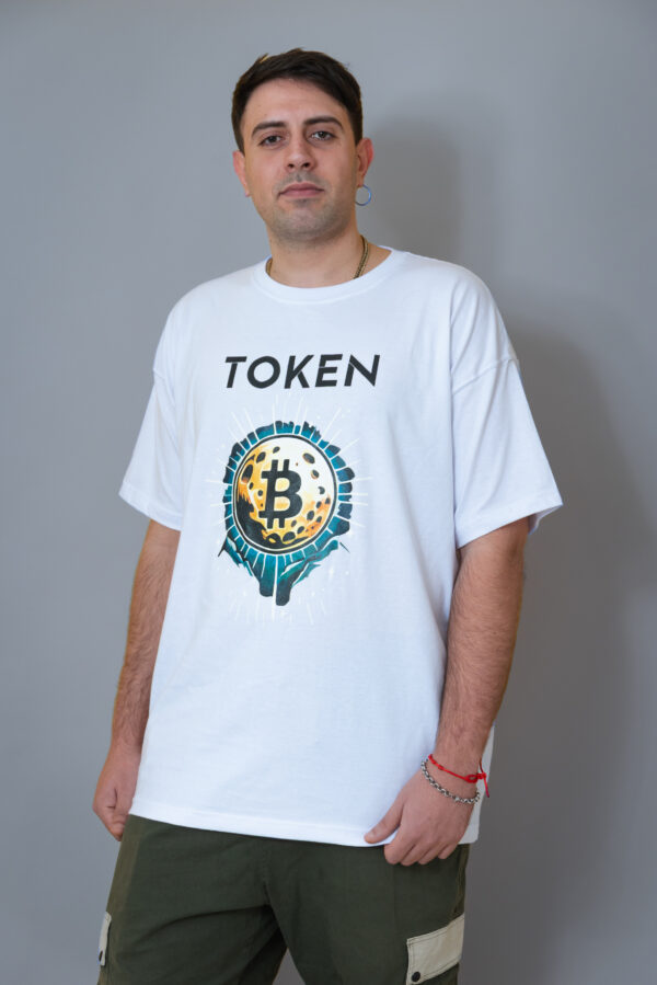 Remera TOKEN - To The Moon - Imagen 3