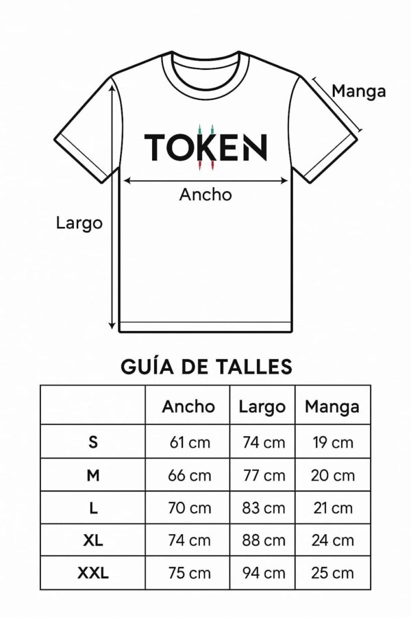 Remera TOKEN - To The Moon - Imagen 9